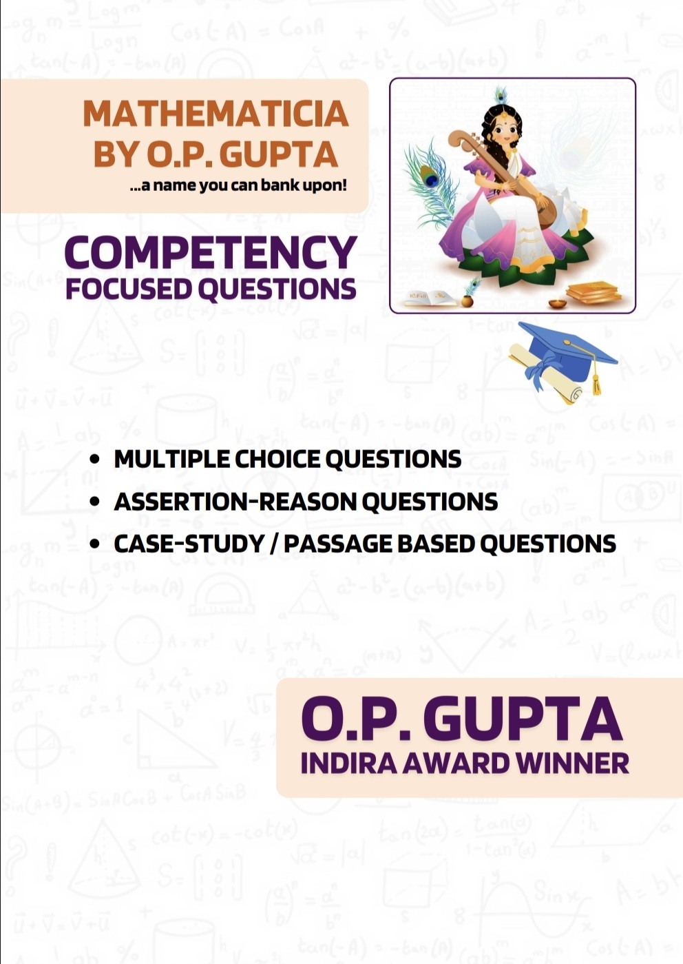 MATHMISSION FOR XI By O.P. GUPTA