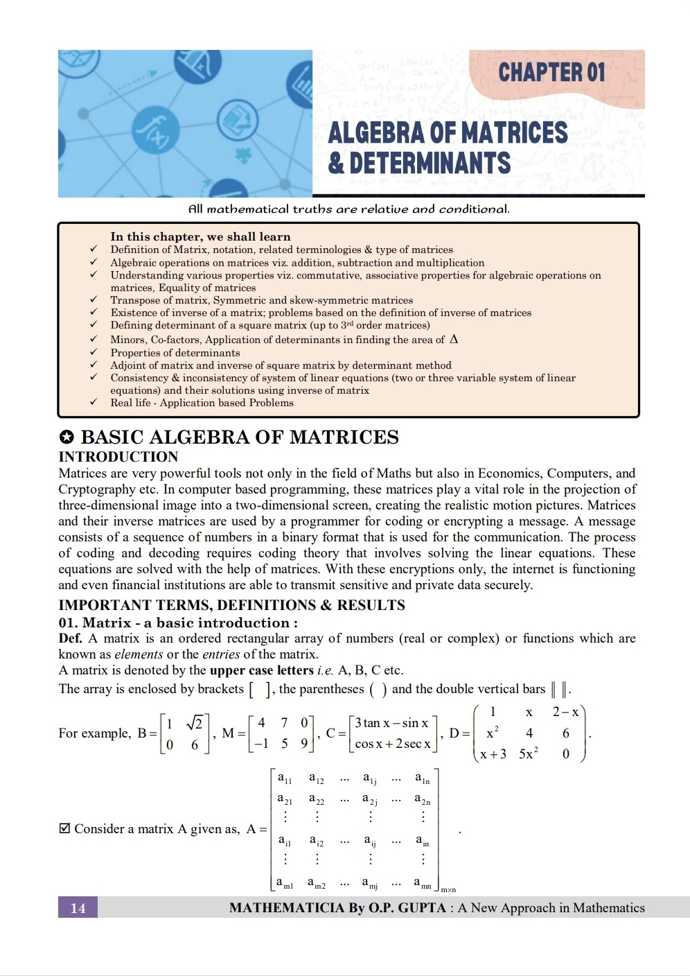 MATHMISSION FOR XII By O.P. GUPTA