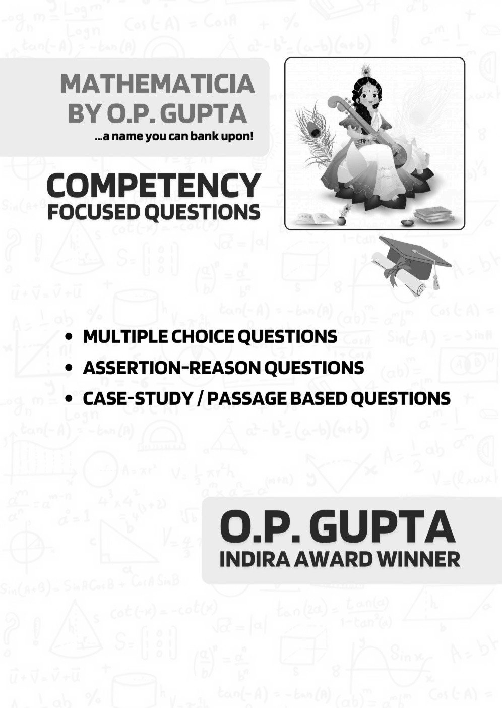 MATHMISSION FOR X By O.P. GUPTA