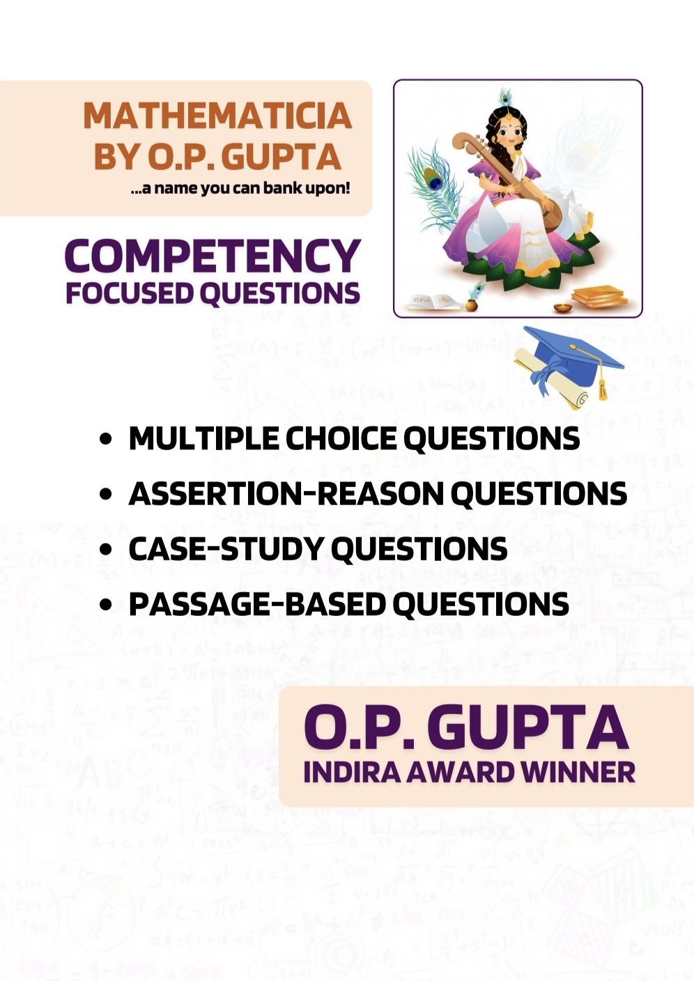 MATHMISSION FOR XII By O.P. GUPTA