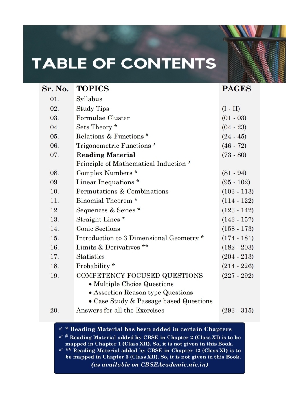MATHMISSION FOR XI By O.P. GUPTA