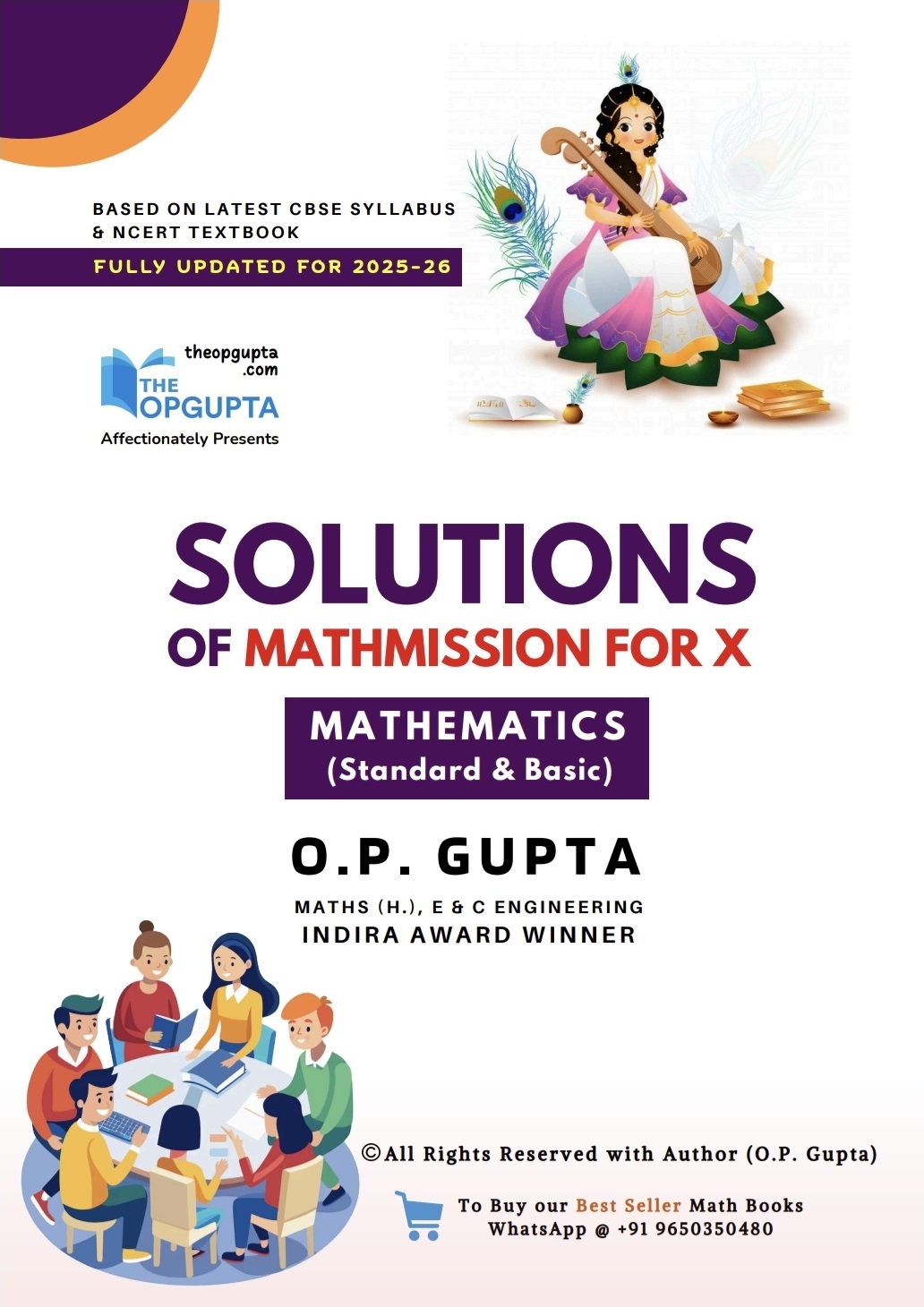 SOLUTIONS OF MATHMISSION FOR X By O.P. GUPTA